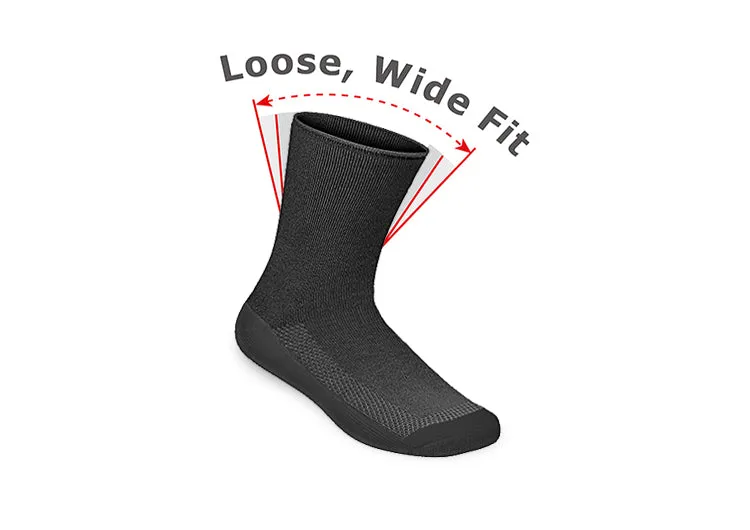 Padded Sole Socks - Charcoal