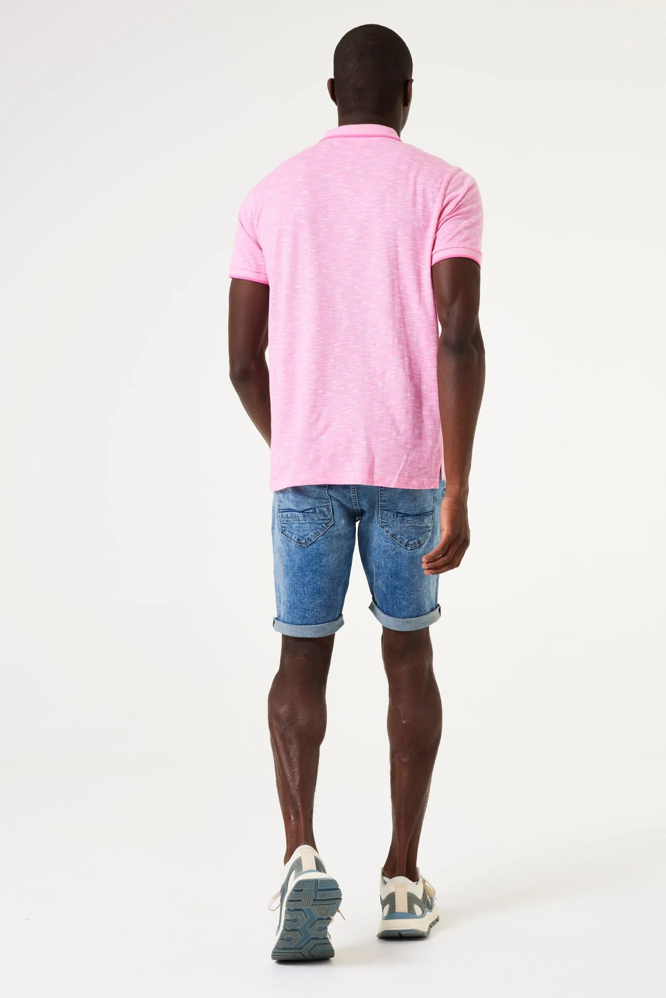 Polo Garcia Jeans Vibrant Pink