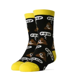 Poop! Emoji Socks