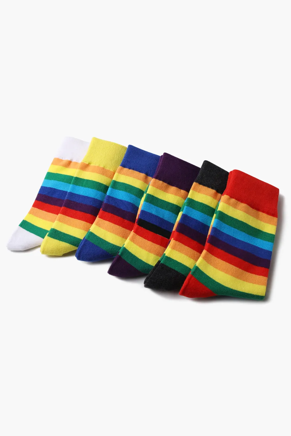 Pride Sport Socks Men Women Rainbow LGBTQ Accessories Socks