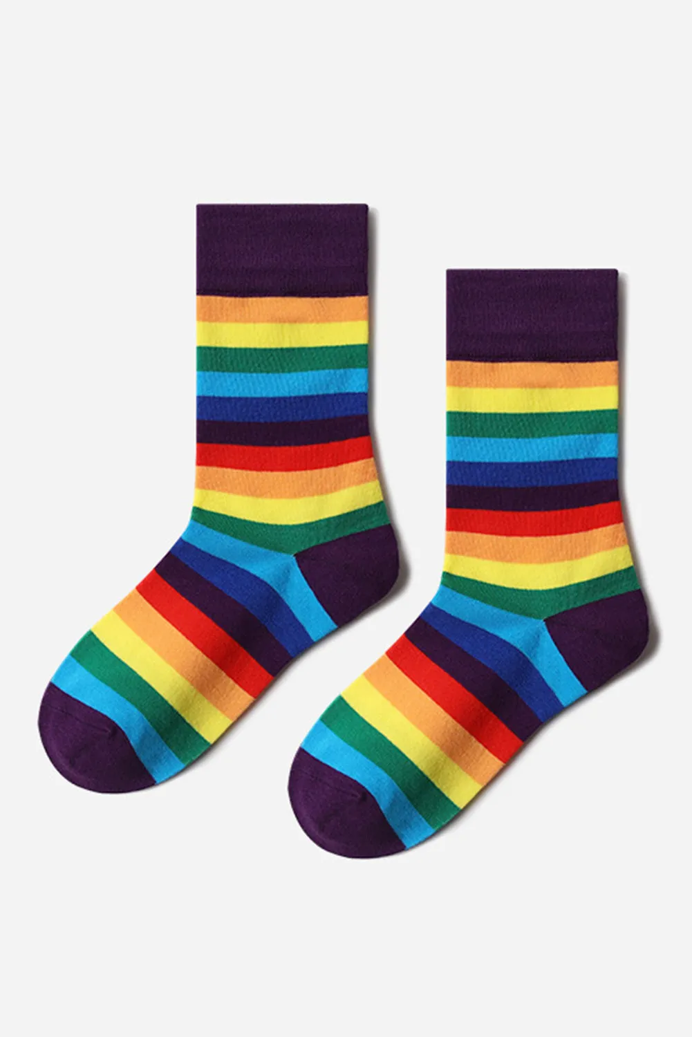 Pride Sport Socks Men Women Rainbow LGBTQ Accessories Socks