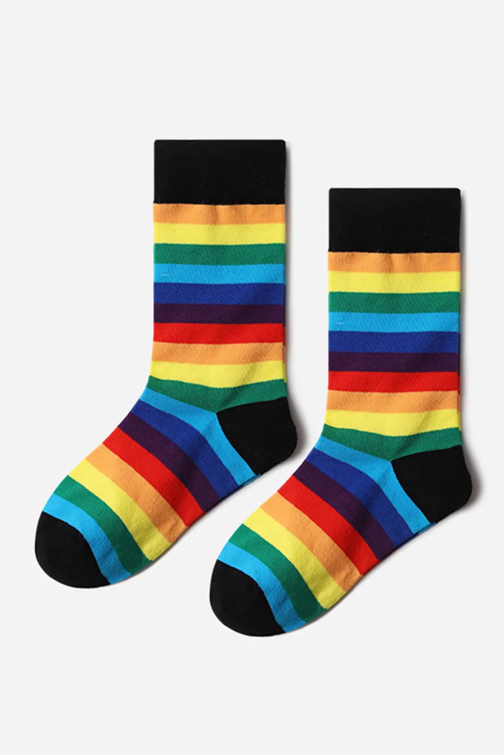 Pride Sport Socks Men Women Rainbow LGBTQ Accessories Socks