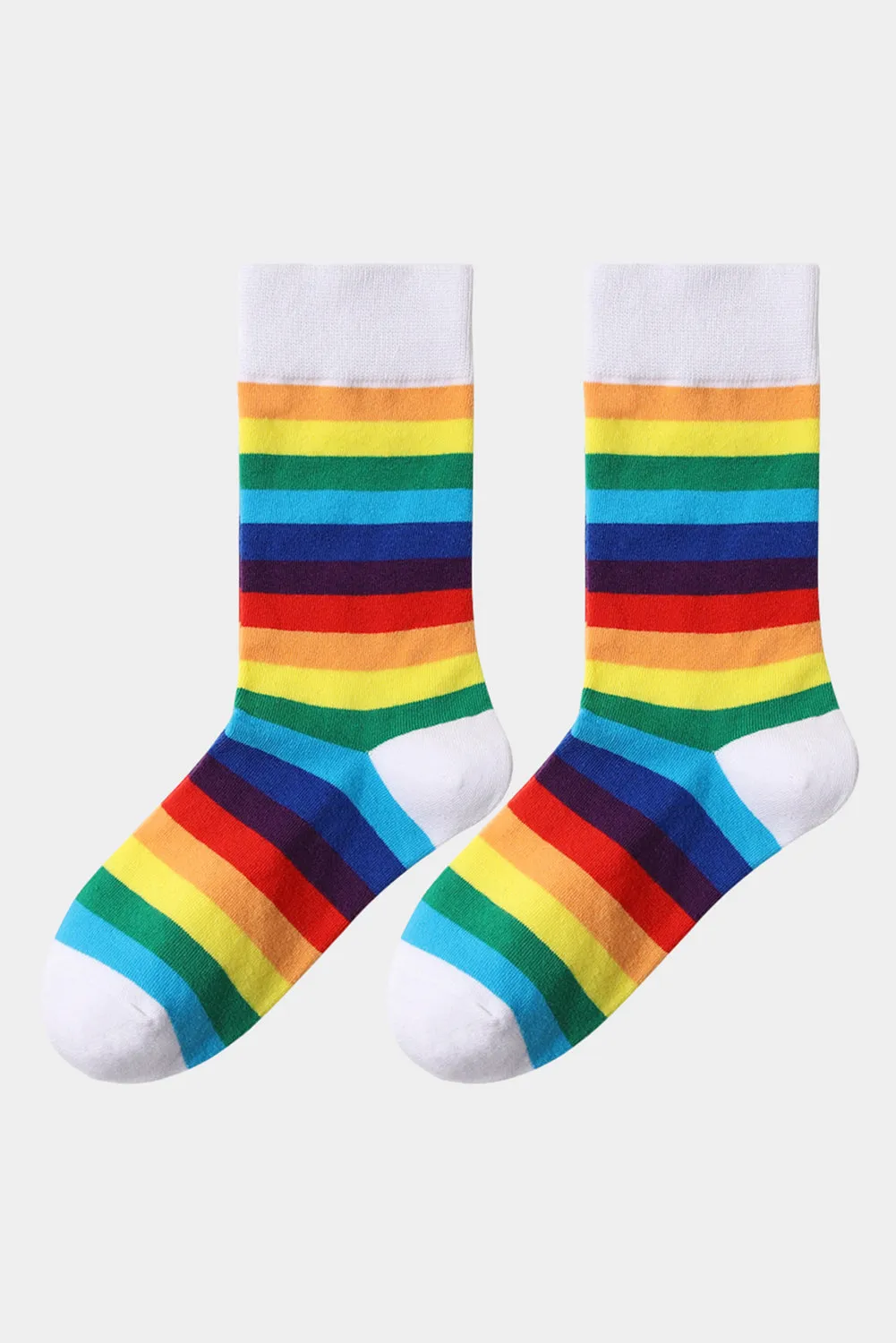 Pride Sport Socks Men Women Rainbow LGBTQ Accessories Socks