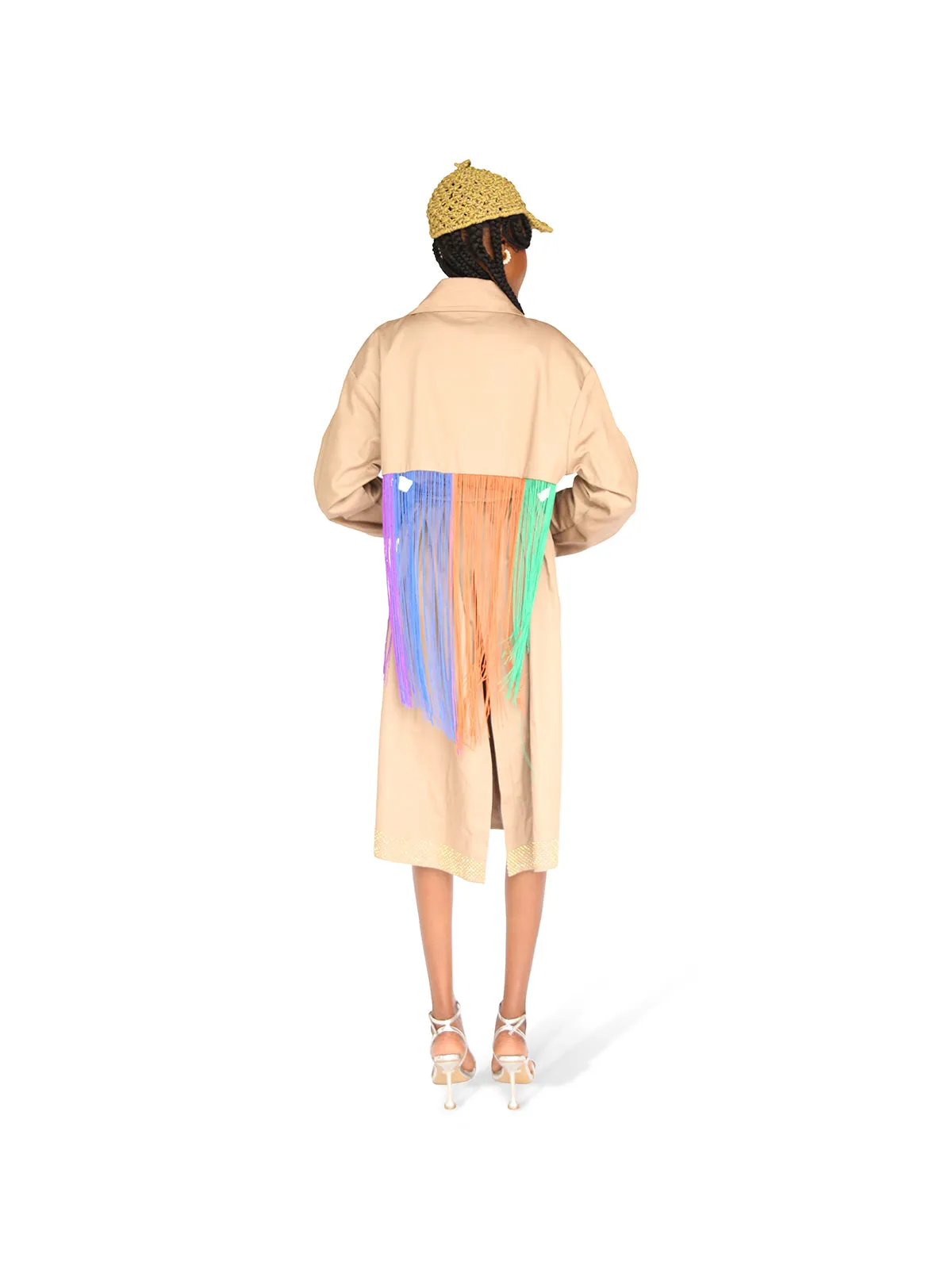 Rainbow Flow Coat