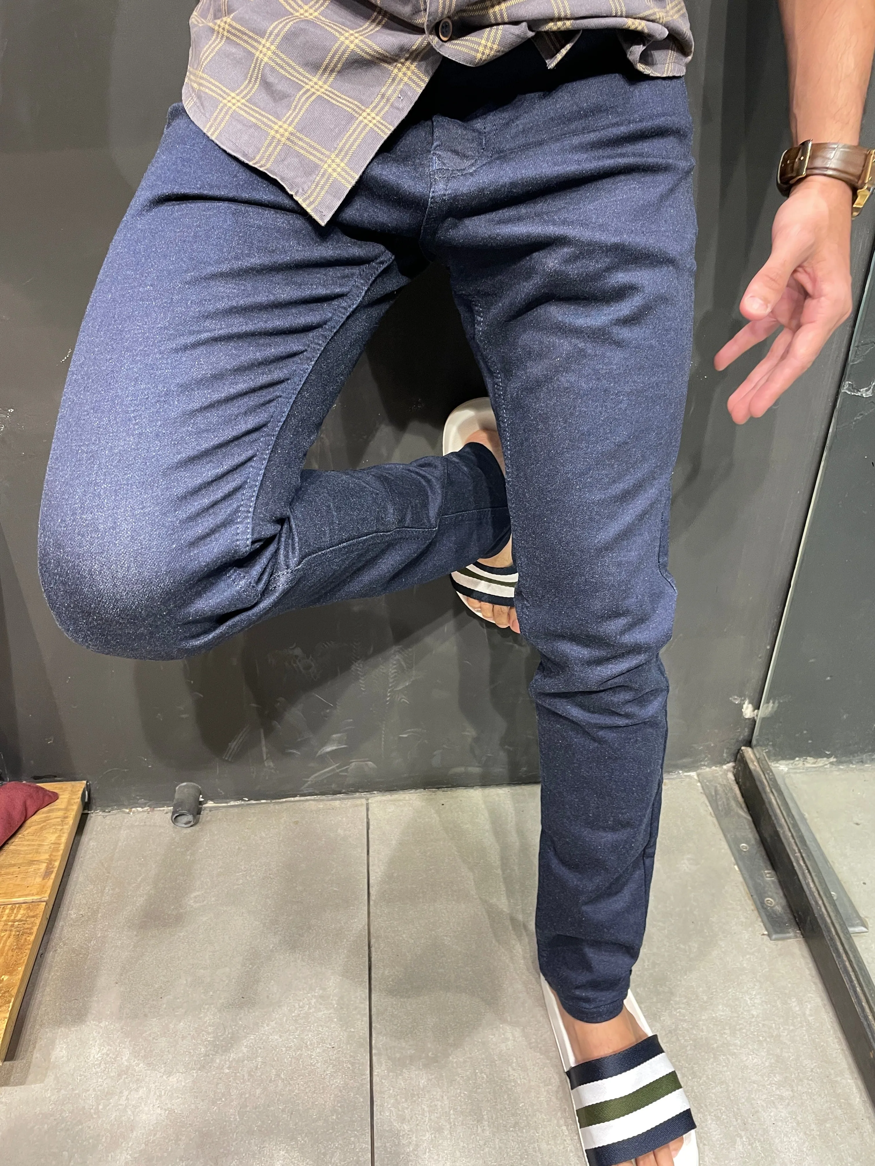 Raw Indigo Jeans