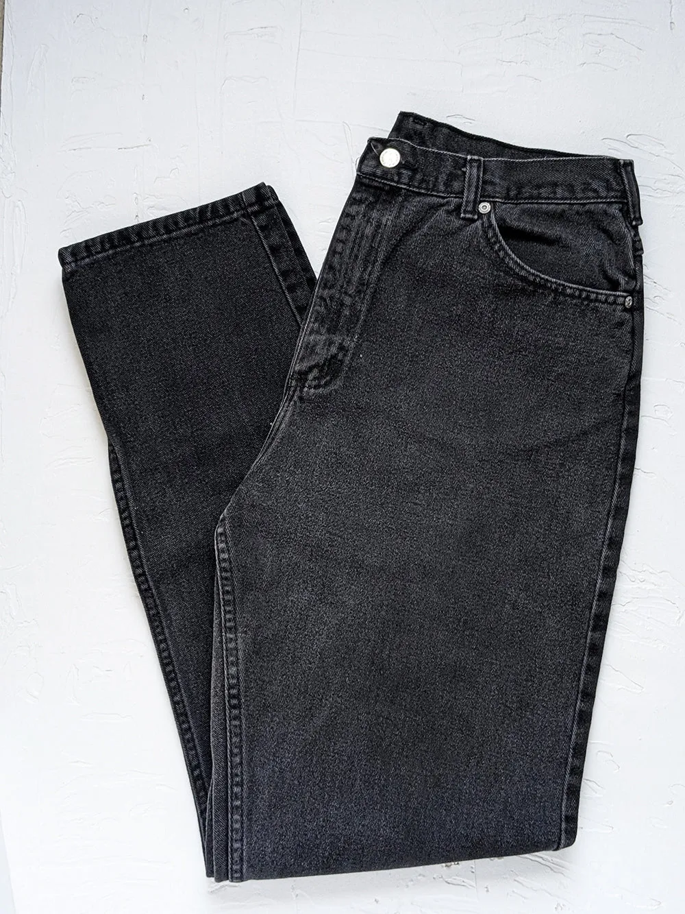 Riders Washed Black Jeans