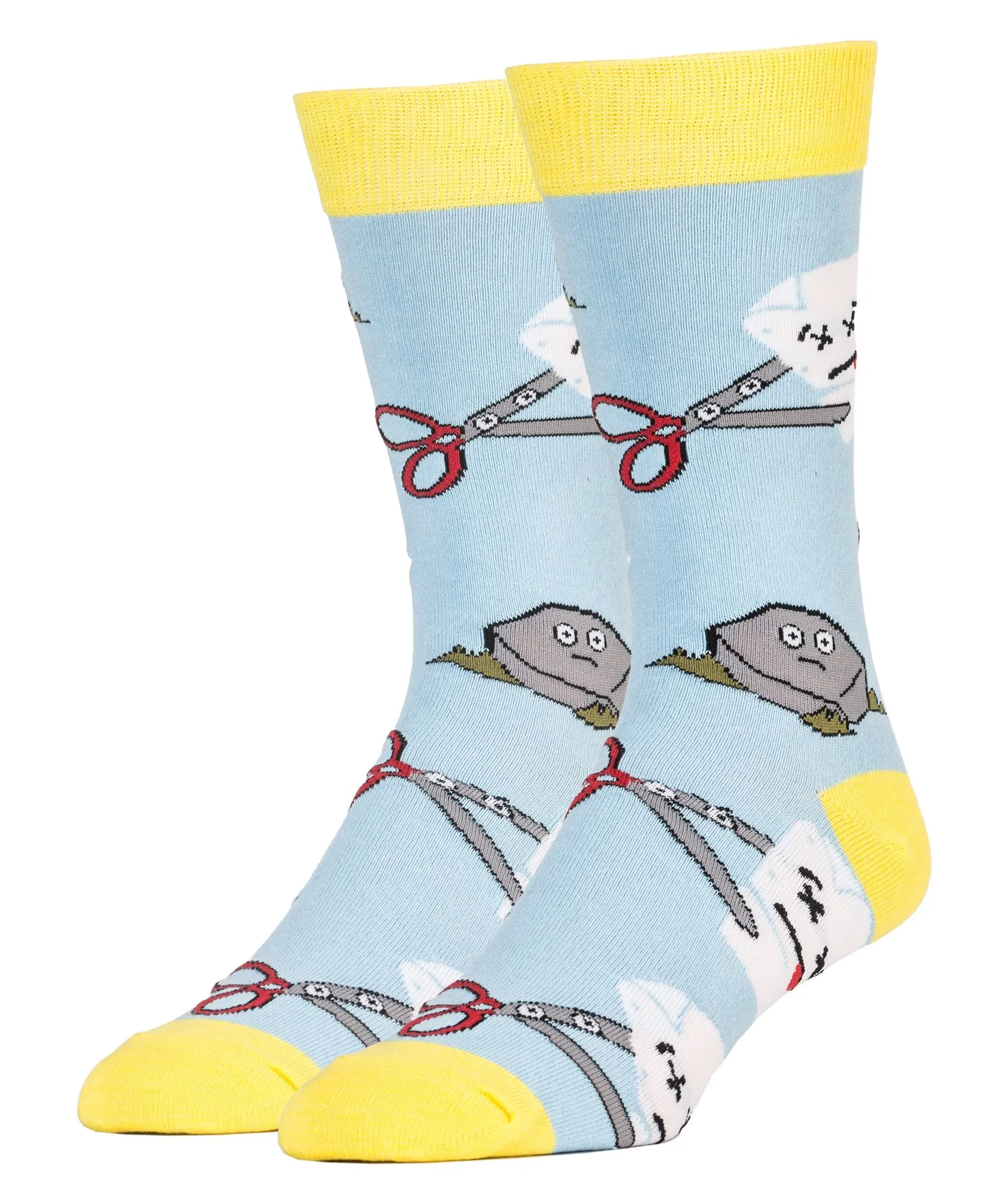 Rock Paper Scissors Socks