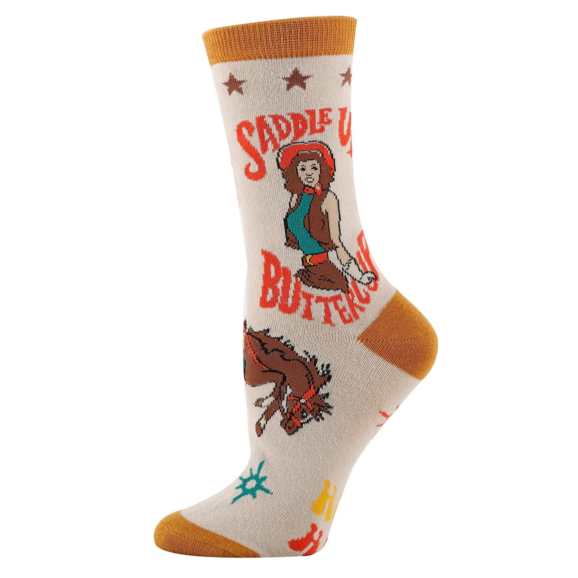 Saddle Up Socks