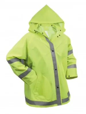 Safety Reflective Rain Jacket