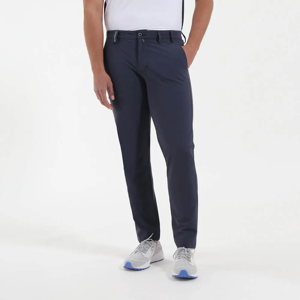 SASSETTO | FOUR WAY STRETCH WELT POCKET TROUSERS