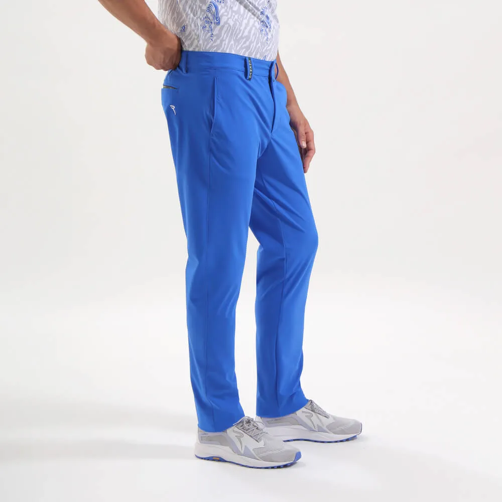 SASSETTO | FOUR WAY STRETCH WELT POCKET TROUSERS