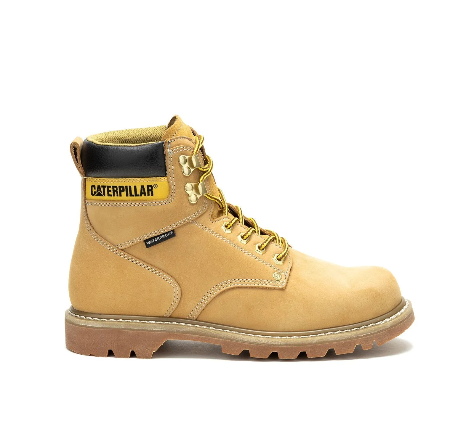 Second Shift Soft-Toe Waterproof Work Boot Honey