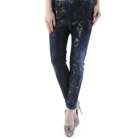 Sexy Woman Jeans Donna