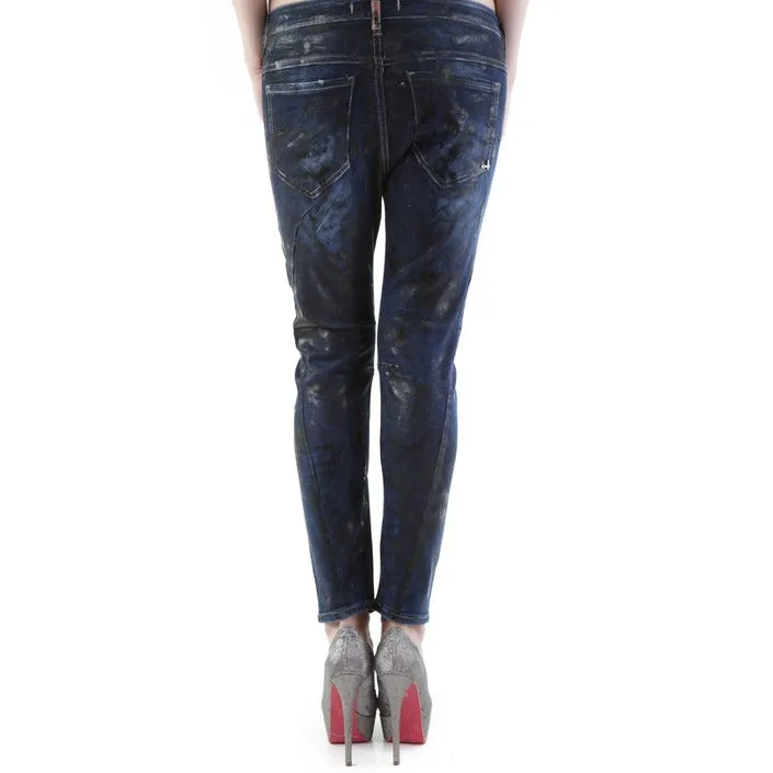 Sexy Woman Jeans Donna