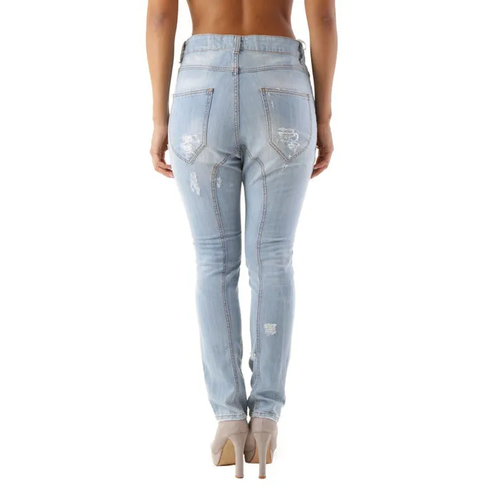 Sexy Woman Jeans Donna