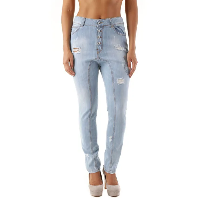 Sexy Woman Jeans Donna