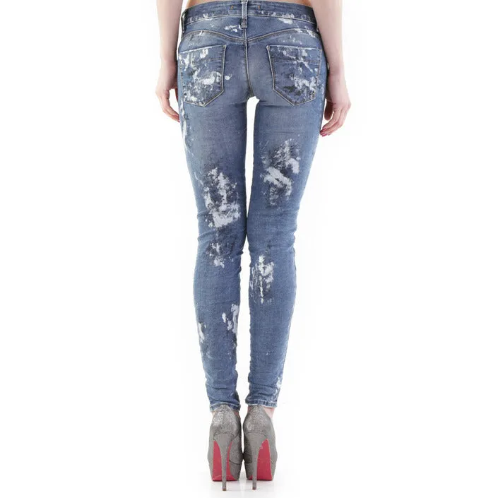 Sexy Woman Jeans Donna