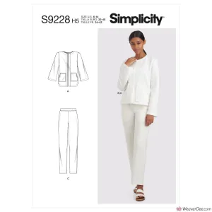 Simplicity Pattern S9228 Misses' Sportswear