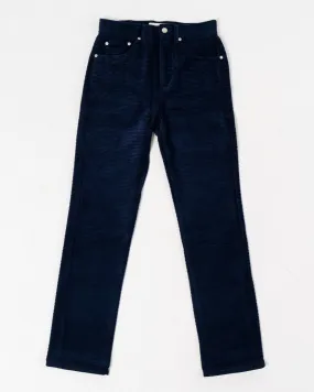 Sin Cord Jeans Navy Blue