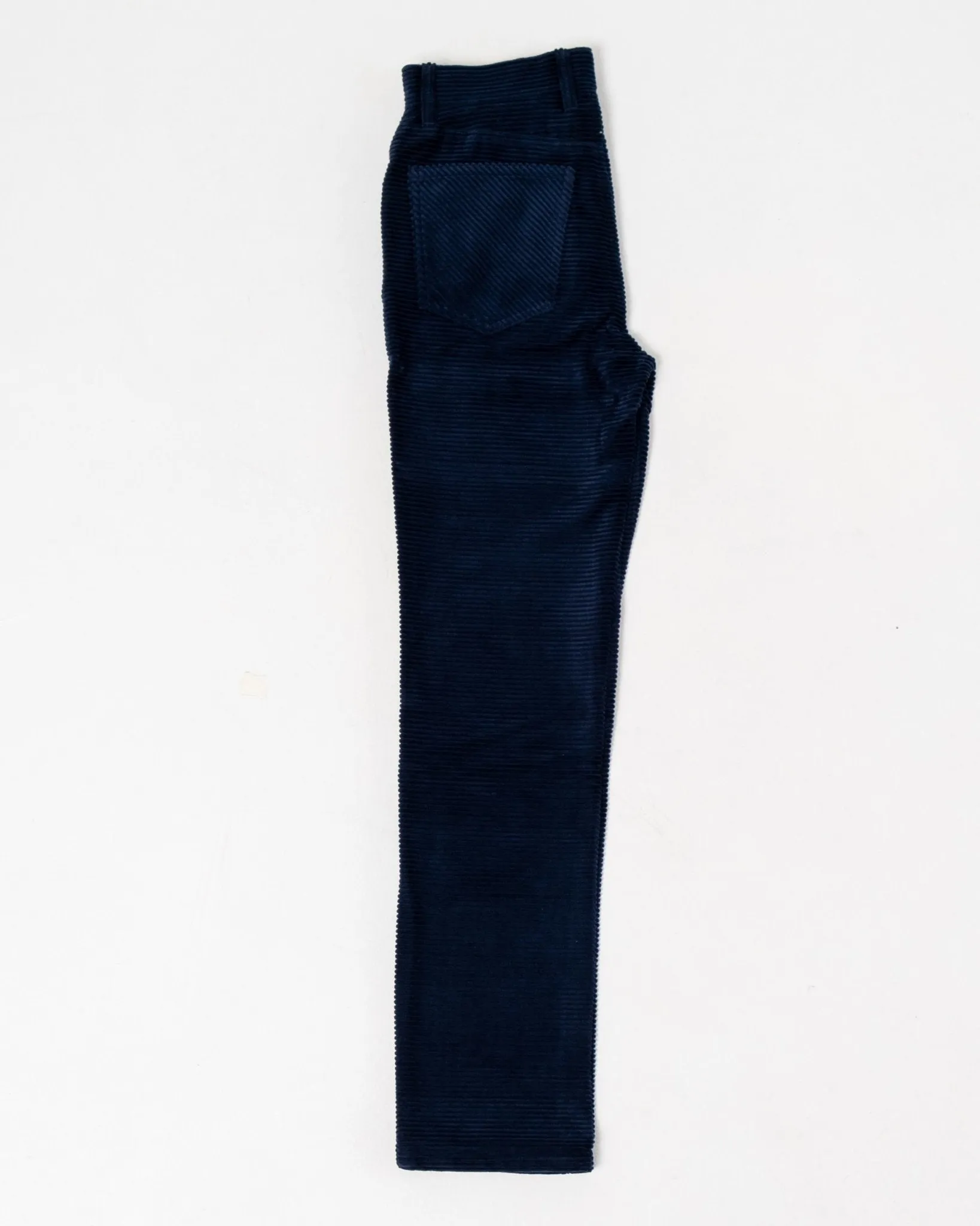 Sin Cord Jeans Navy Blue