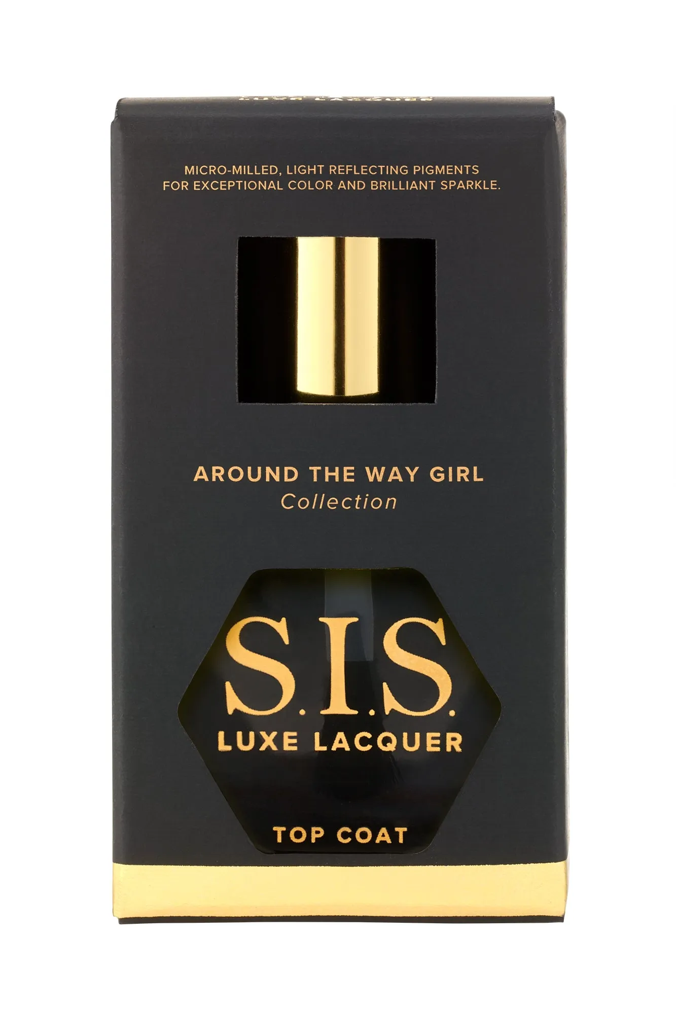 S.I.S LUXE LACQUER - TOP COAT