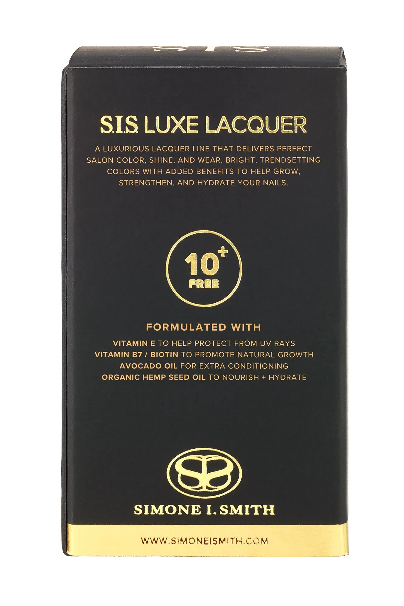 S.I.S LUXE LACQUER - TOP COAT