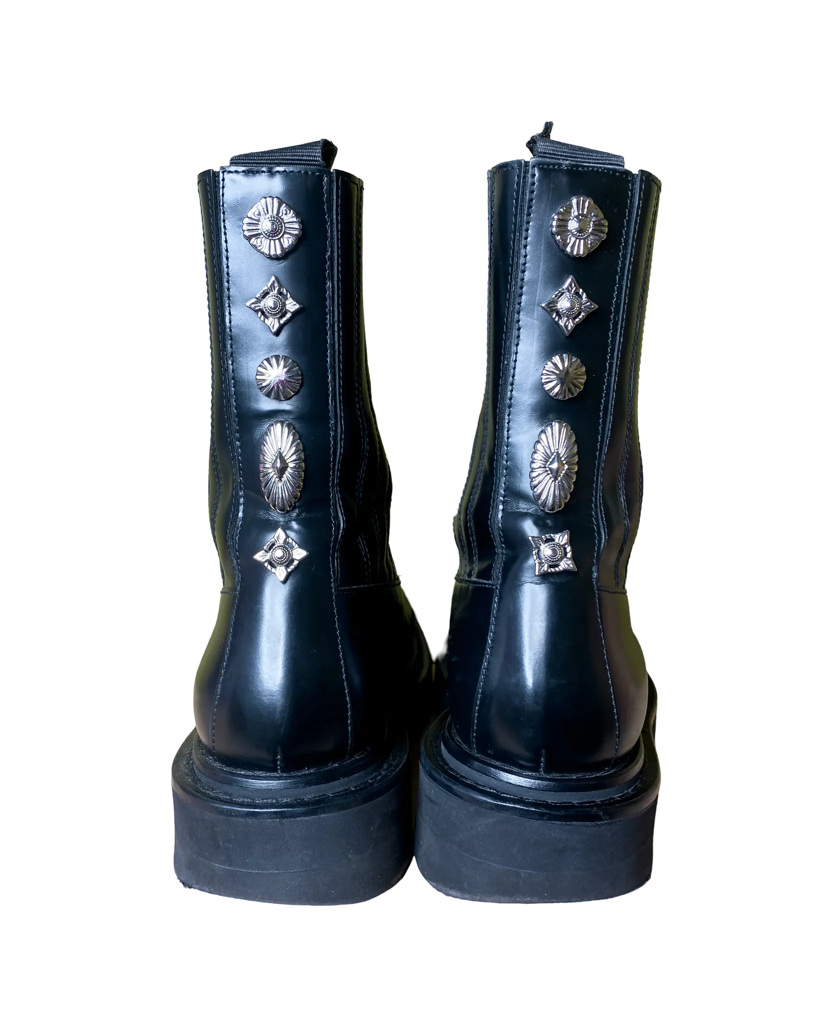 Size 41 - Toga Virilis Side Gore Boots