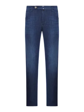 slim jeans in stretch cotton