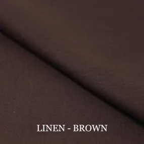 Spence Bryson Linen Brown Custom Trousers