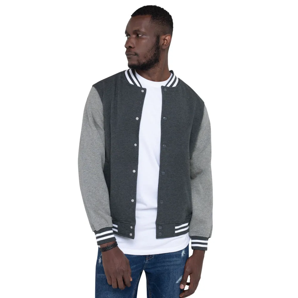 STICKE KUSH PRAK MODE Scope Men's Letterman Jacket