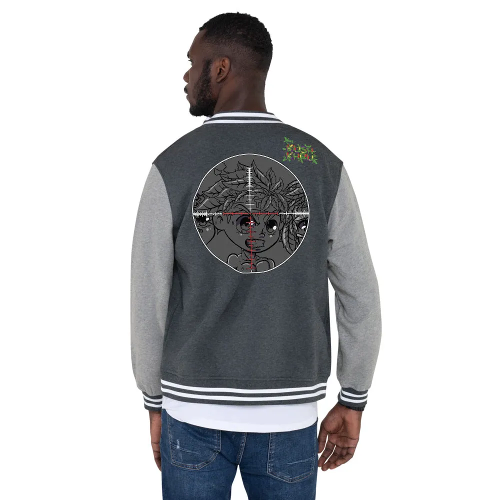 STICKE KUSH PRAK MODE Scope Men's Letterman Jacket