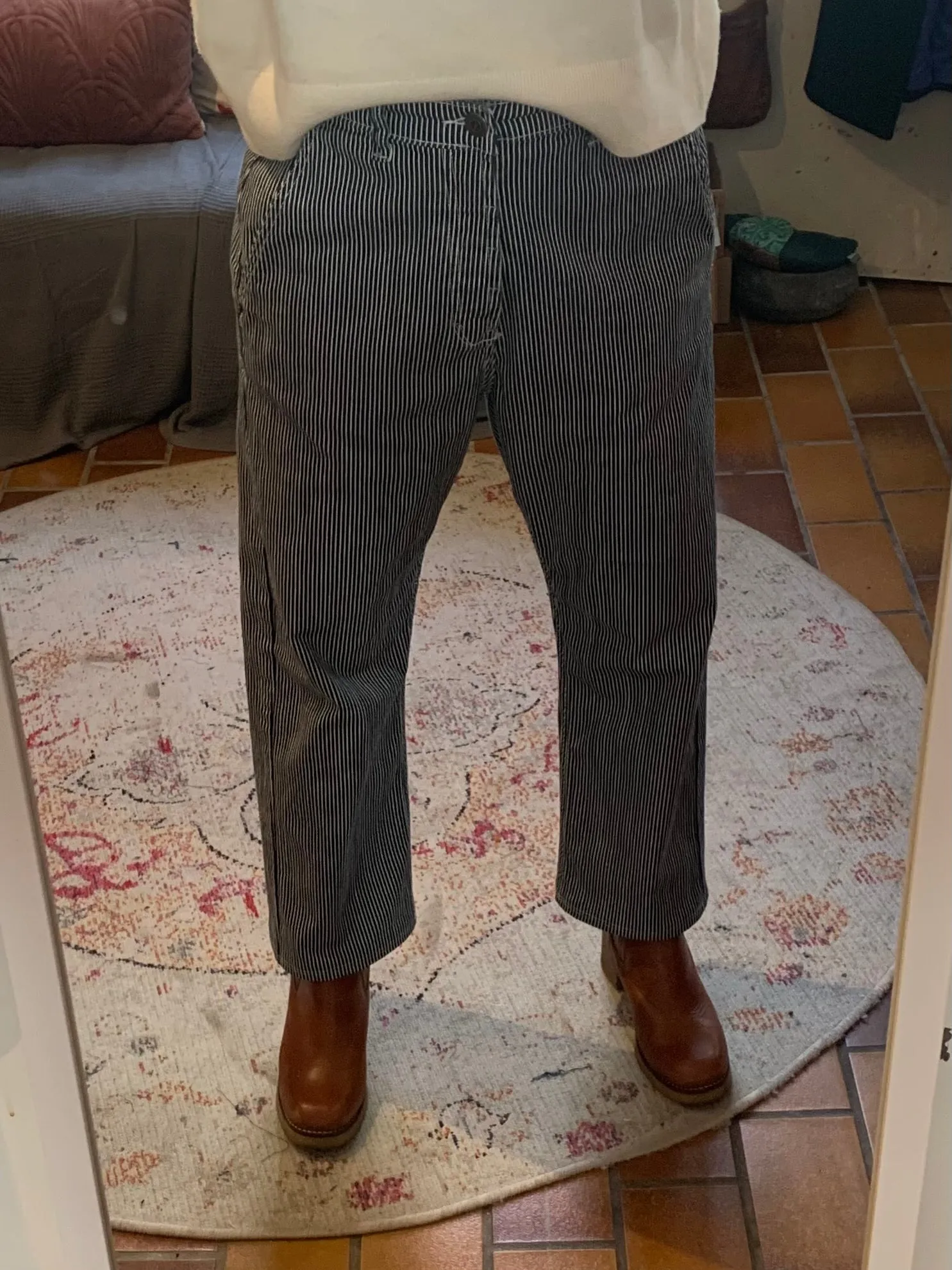 Streifen Jeans von Sofie Schnoor