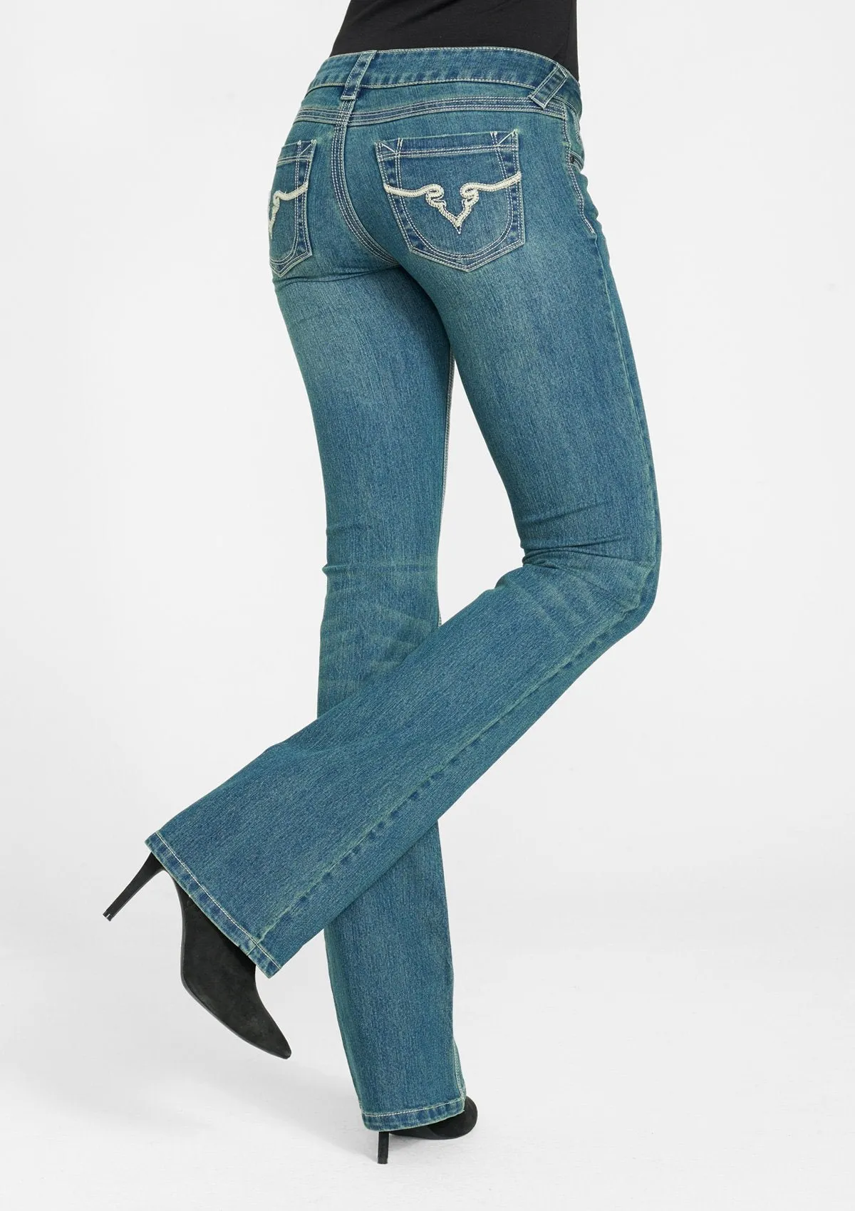 Tall Avery Bootcut Jeans