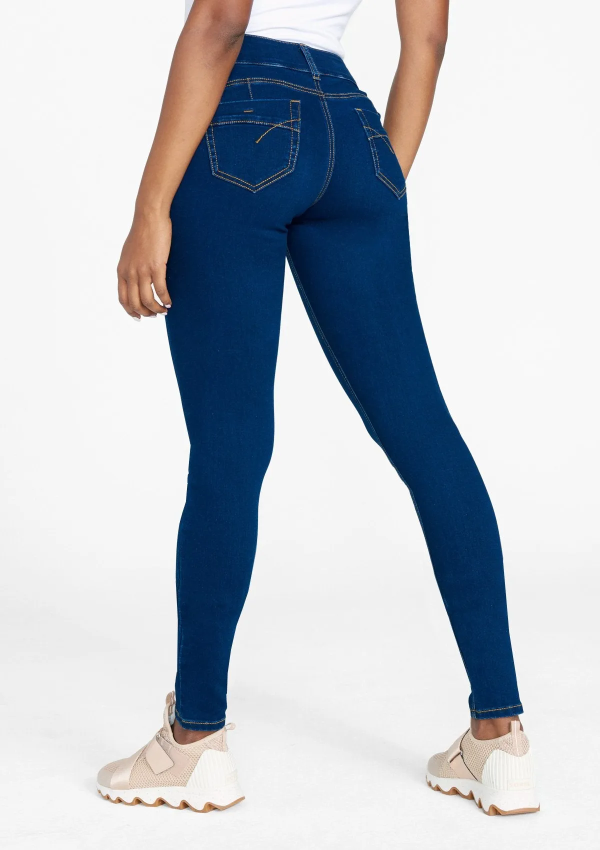 Tall Emma Booty Enhancer Stretch Jeans