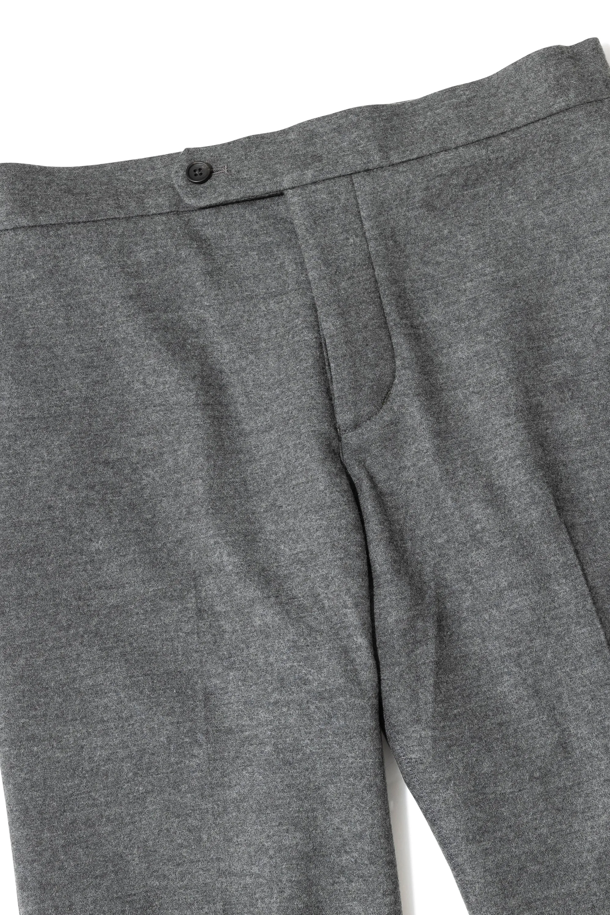 The Armoury Grey Wool City Hunter Trousers