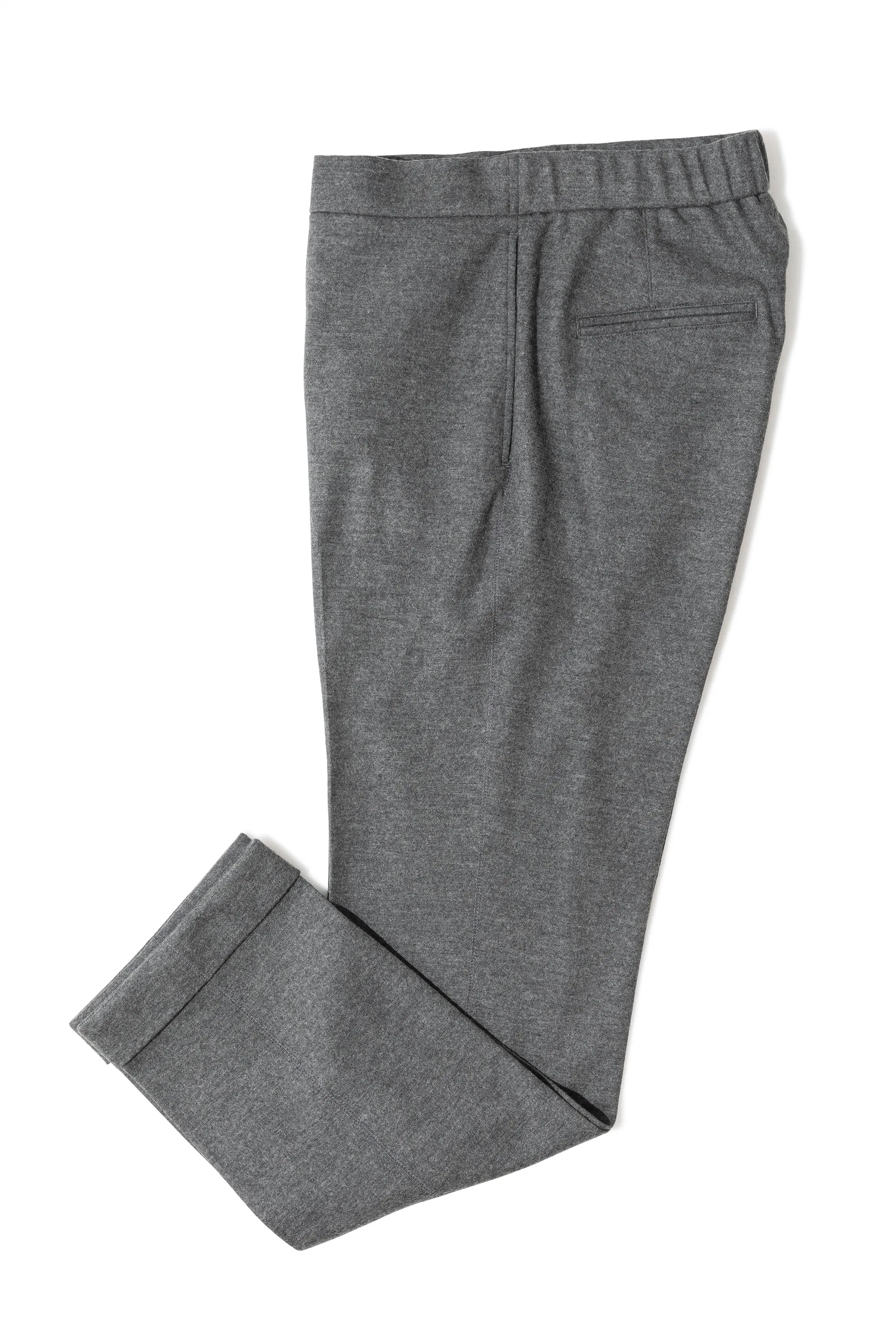 The Armoury Grey Wool City Hunter Trousers