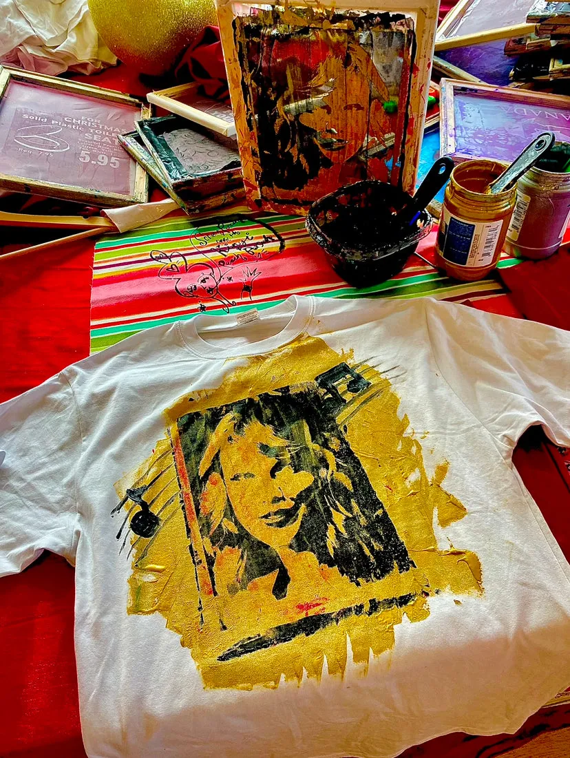 Totally Taylor Creative Screenprinting Events !!