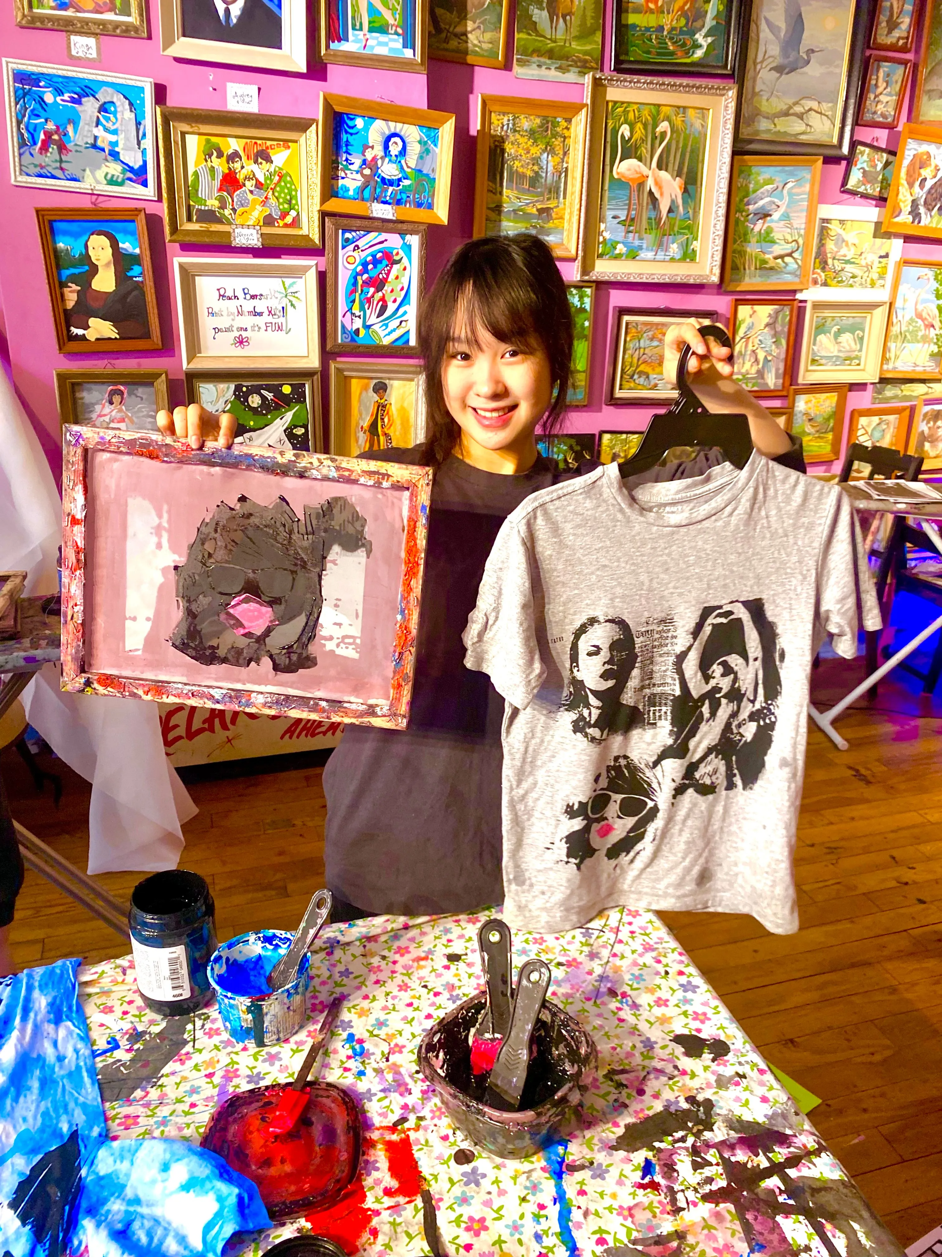 Totally Taylor Creative Screenprinting Events !!