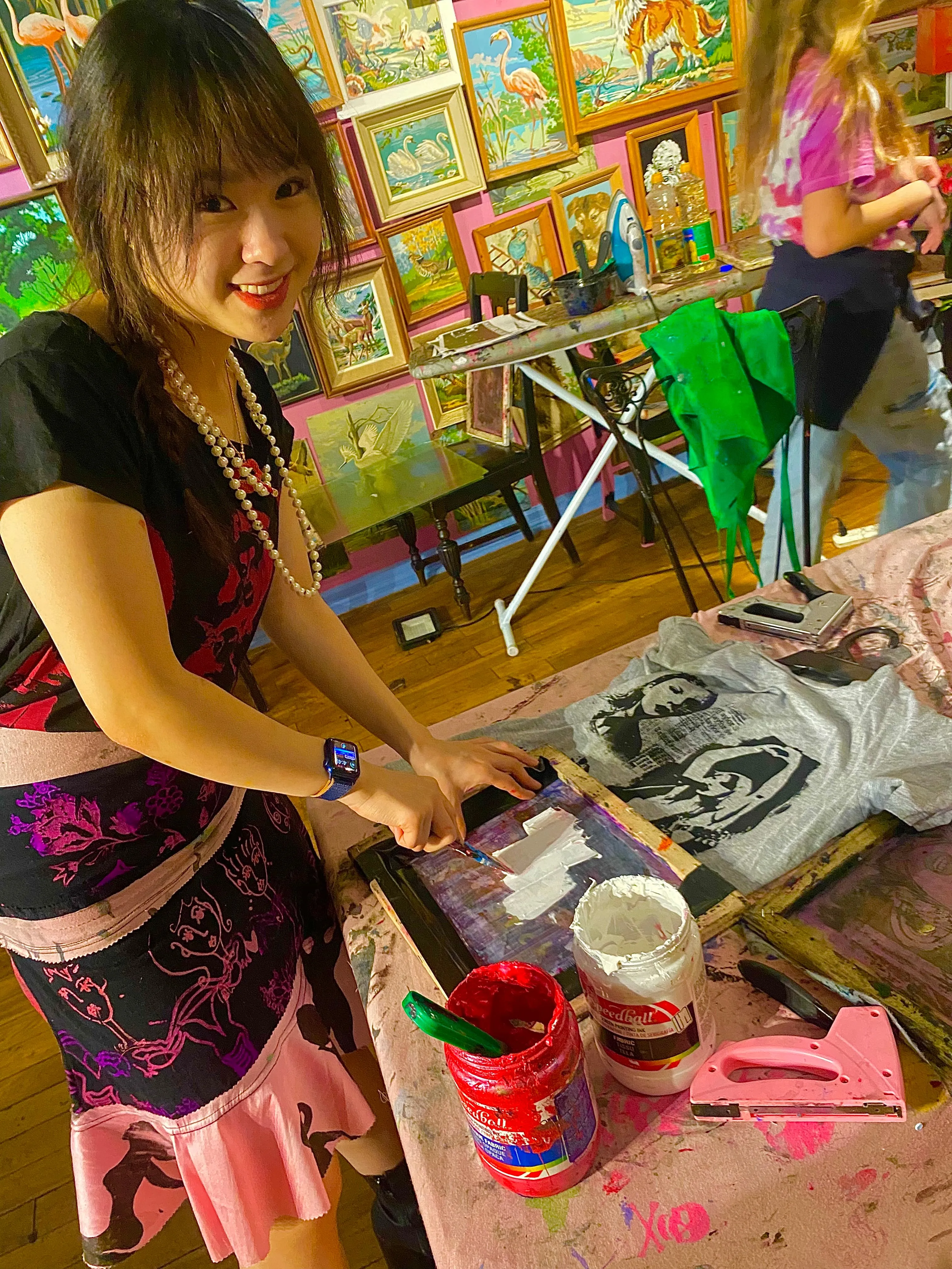 Totally Taylor Creative Screenprinting Events !!