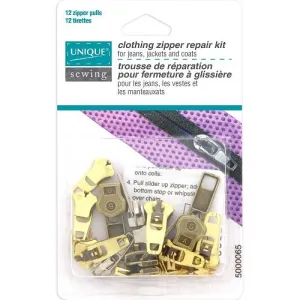 Unique Zipper Repair Kit - Clothing Zippers