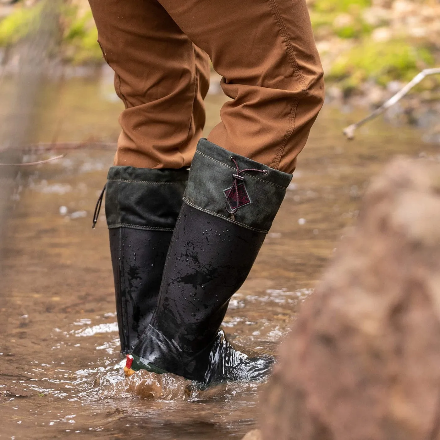 Unisex Forager Tall Boots