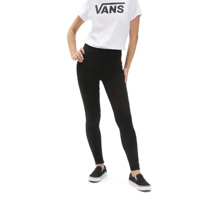 Vans women's sports trousers Legging Chalkboard VN0A4S9WBLK1 black