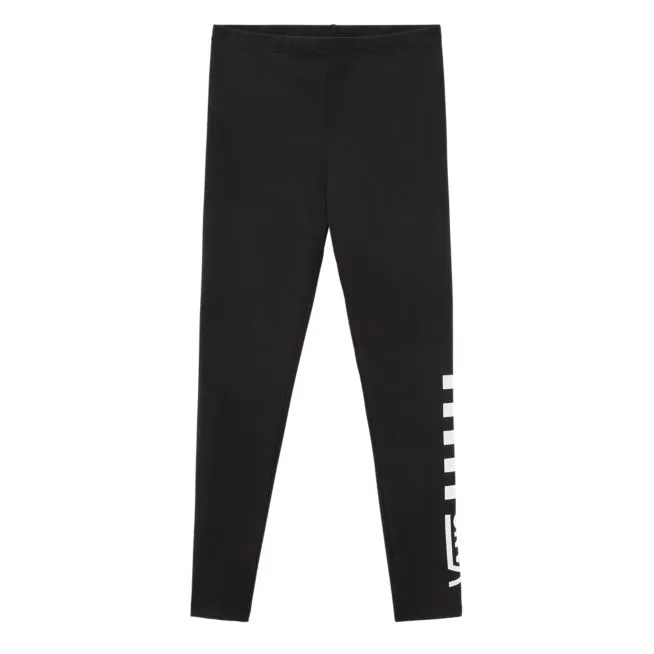 Vans women's sports trousers Legging Chalkboard VN0A4S9WBLK1 black