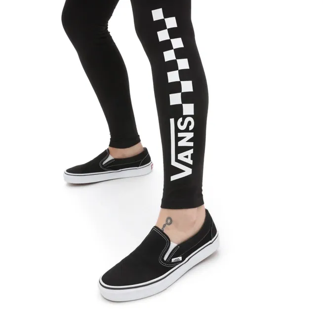 Vans women's sports trousers Legging Chalkboard VN0A4S9WBLK1 black