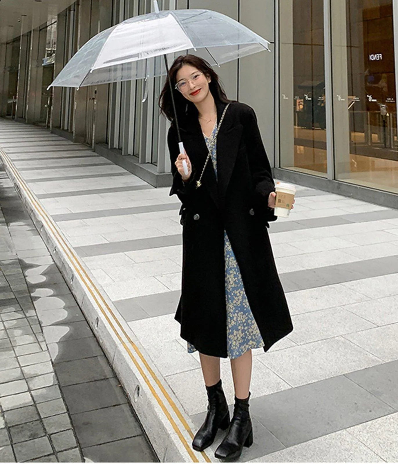 Women Long Wool Coat,Double Breasted Coat,Wool Overcoat,Winter Coat Women,Blue Wool Long Coat,Black Long Wool Coat,Wrap Wool Coat,Outerwear