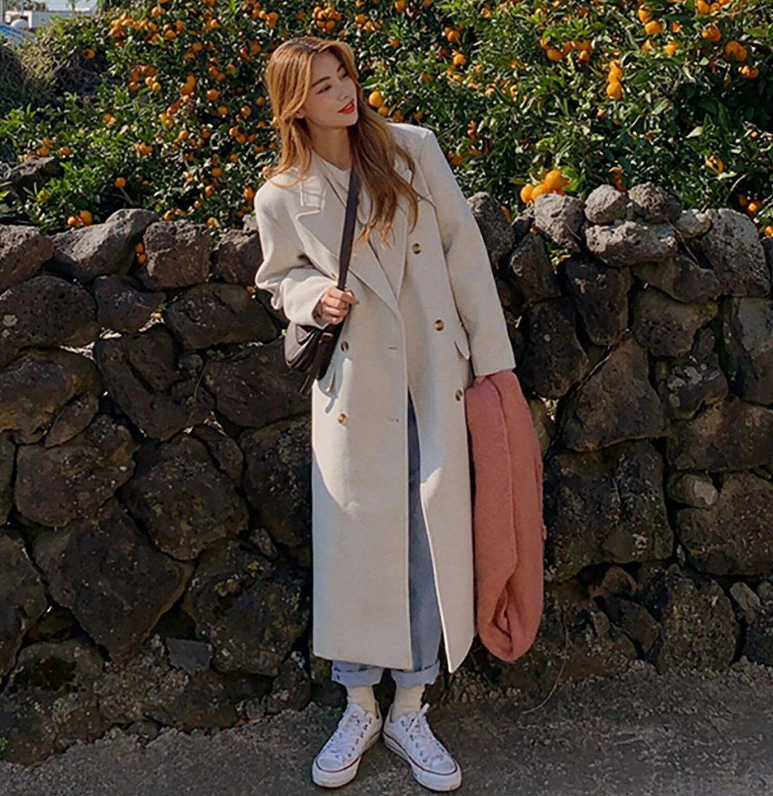 Women Wool Long Coat,Beige Long Wool Coat,Camel Maxi Wool Coat,Black Long Woolen Coat,Wool Overcoat,Plus Size Reefer Coat,Winter Coat Women