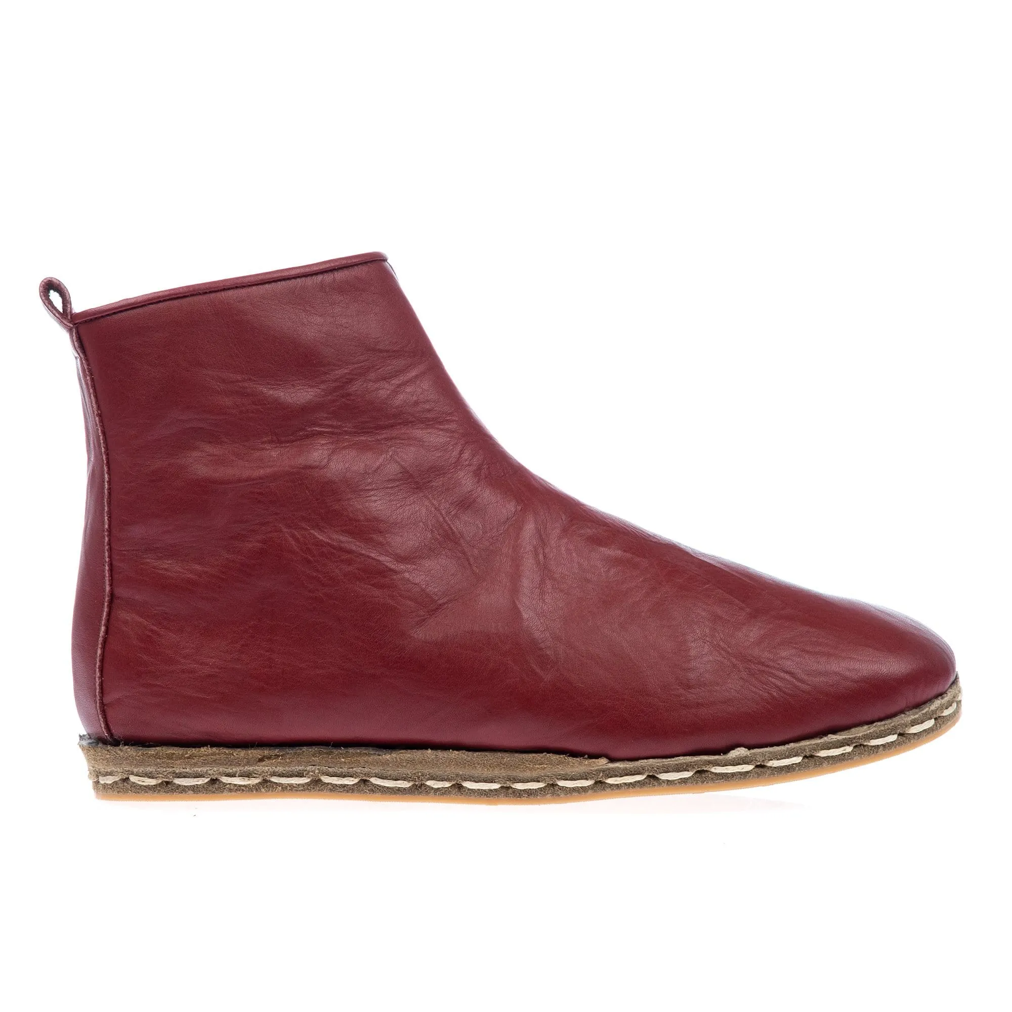 Women's Burgundy Boots