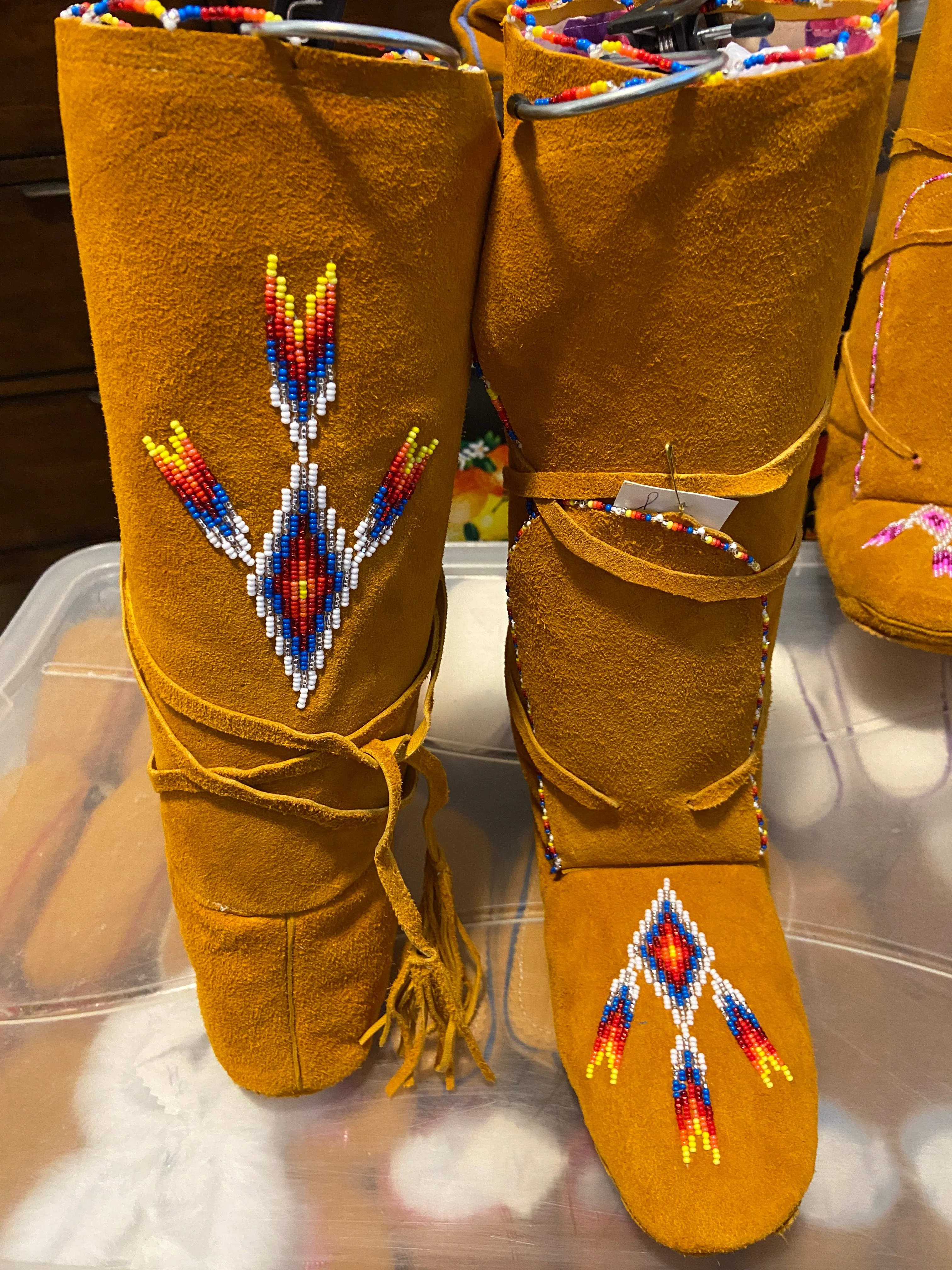 Women's Tall Moccasin Boots