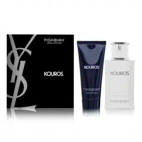 Yves Saint Laurent Kouros Gift Set 2PCS Eau de Toilette  3.3 oz 100ml