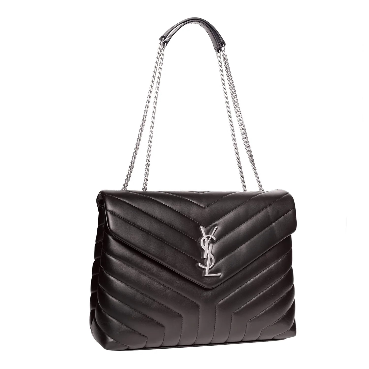 YVES SAINT LAURENT LOULOU MEDIUM CHAIN BAG